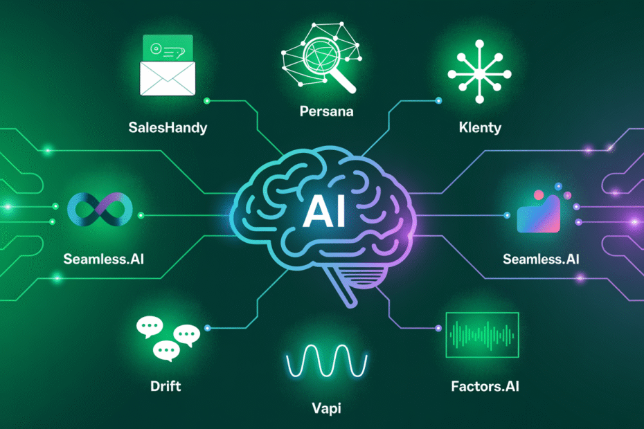 8 AI tools to enhance lead generation and improve business results
