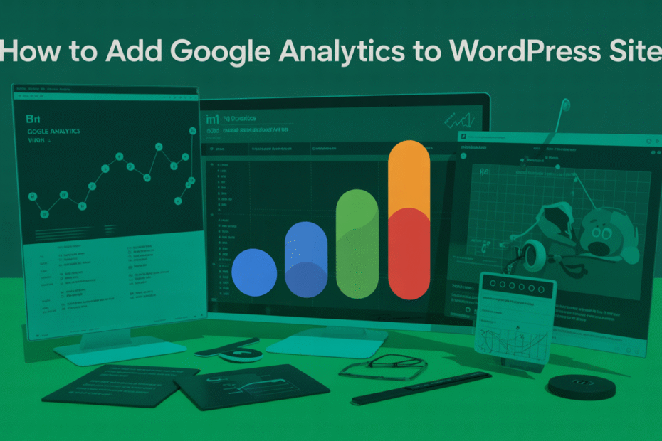 Google Analytics for WordPress: track audience, performance, and traffic