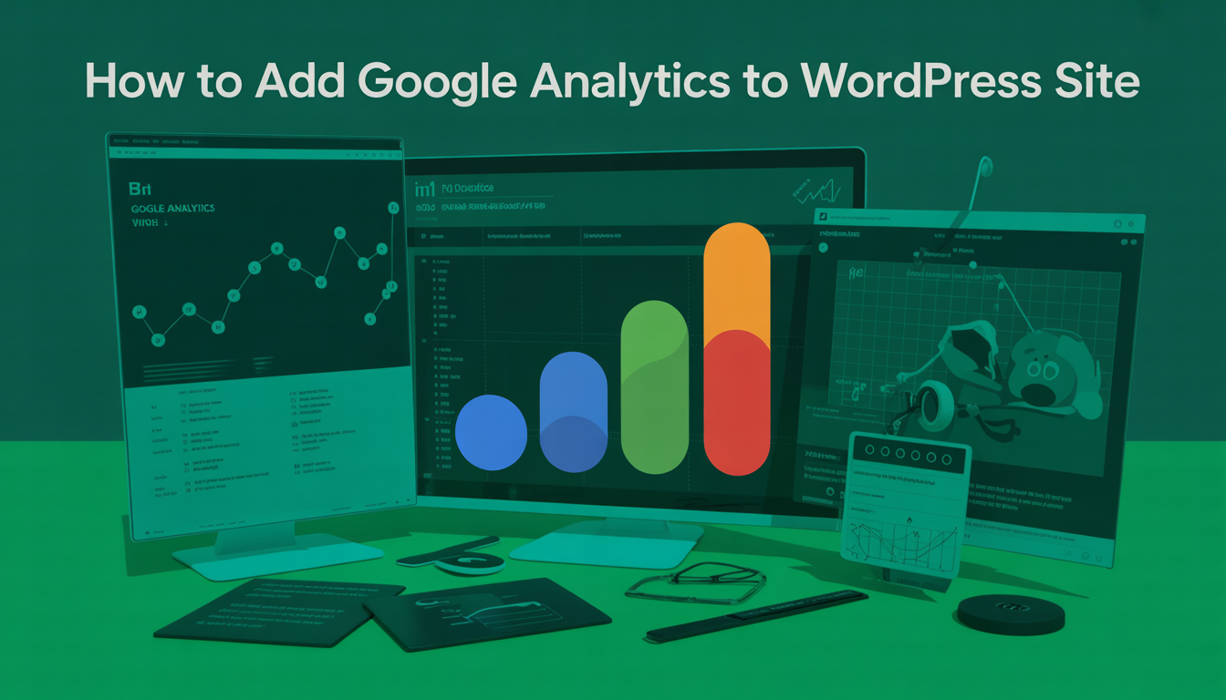 How to Add Google Analytics to Your WordPress Site: A Beginner’s Guide