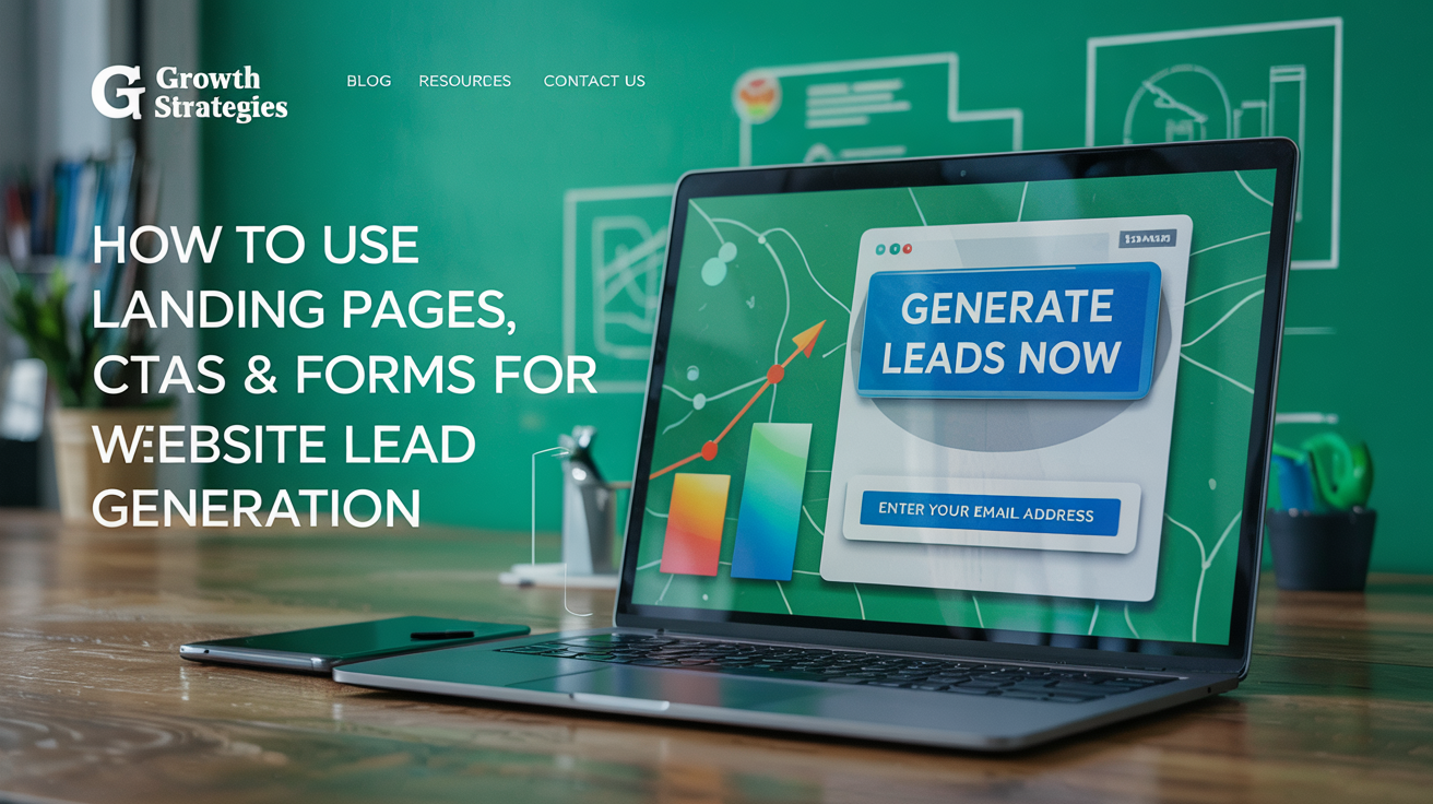 How to Use Landing Pages, CTAs & Forms for Website Lead Generation