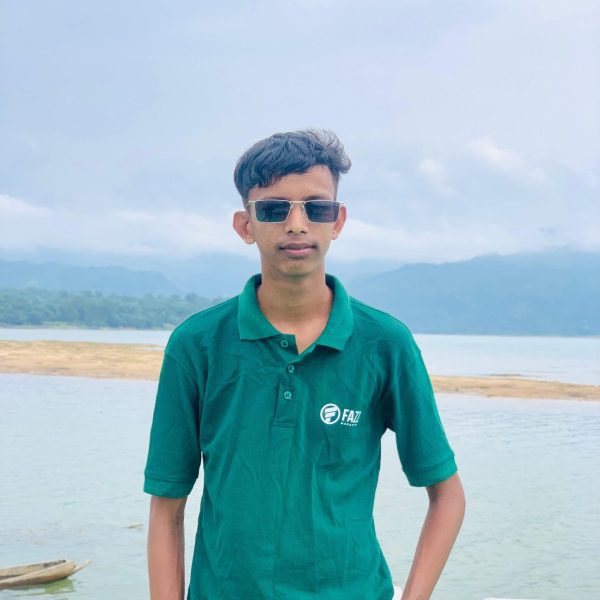 Muhin Ahmed, Office Assistant at Fazz Marketing